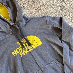 North Face sweatshirt